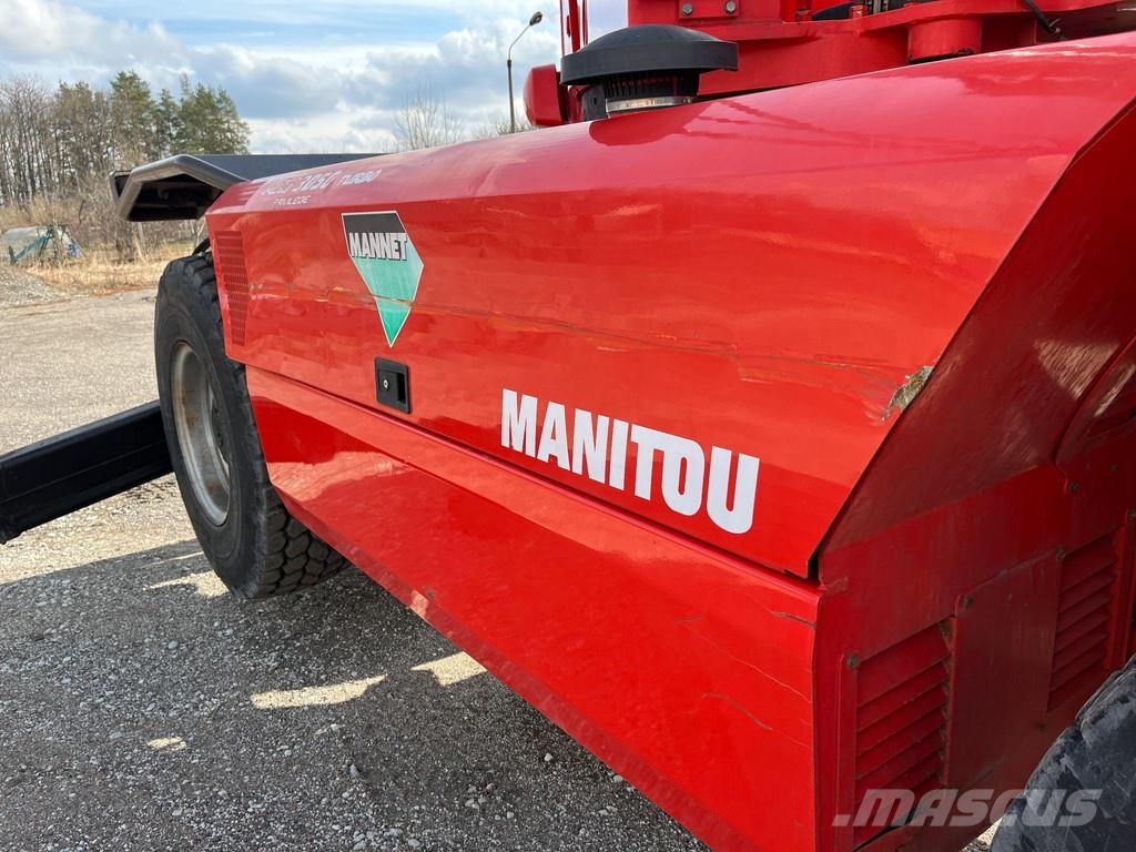 Manitou MRT 3050 WINCH + HOOK / BASKET / PENDOLO 3D / FORK Teleskoplader