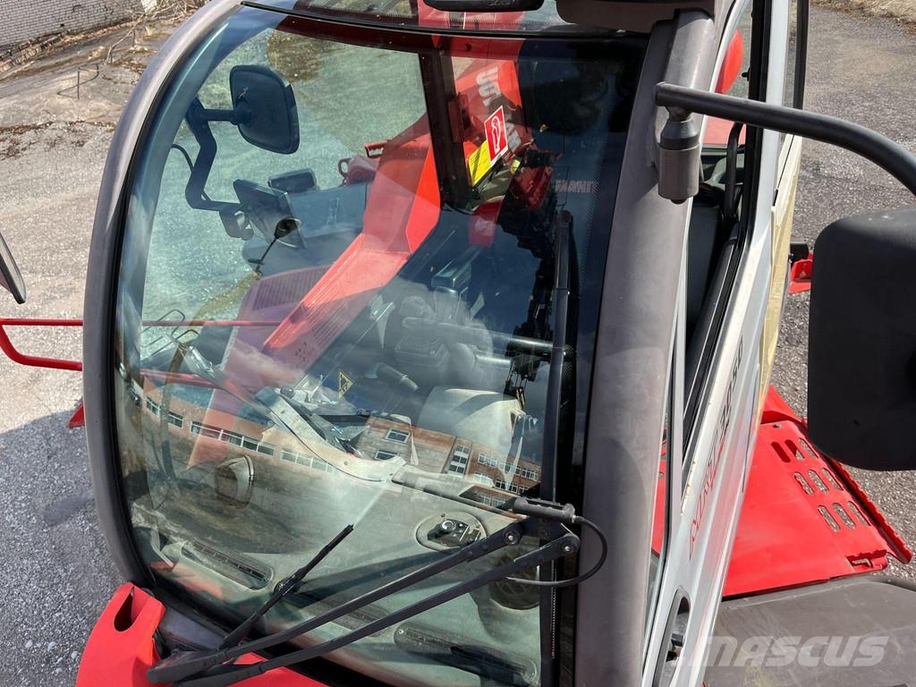 Manitou MRT 3050 WINCH + HOOK / BASKET / PENDOLO 3D / FORK Teleskoplader