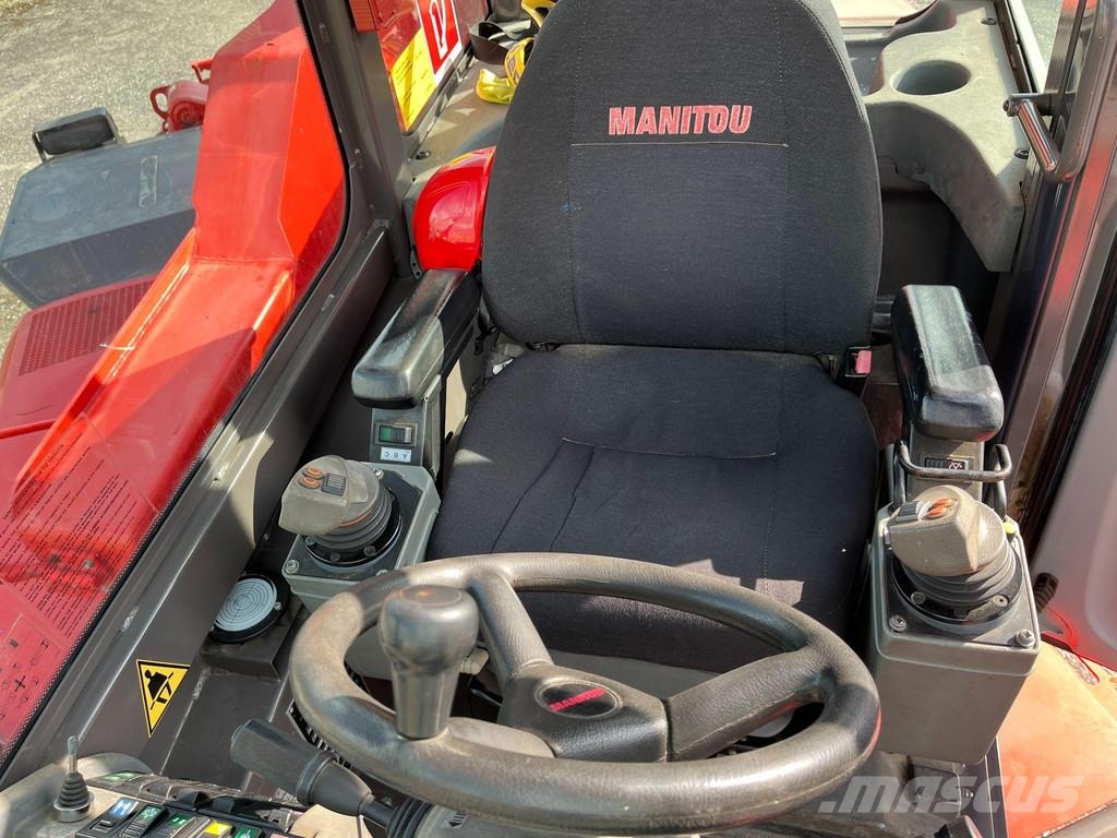 Manitou MRT 3050 WINCH + HOOK / BASKET / PENDOLO 3D / FORK Teleskoplader