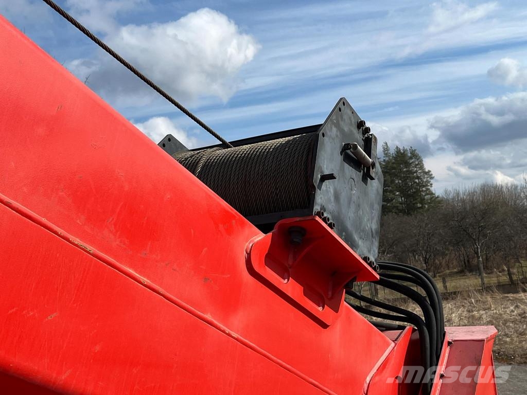 Manitou MRT 3050 WINCH + HOOK / BASKET / PENDOLO 3D / FORK Teleskoplader