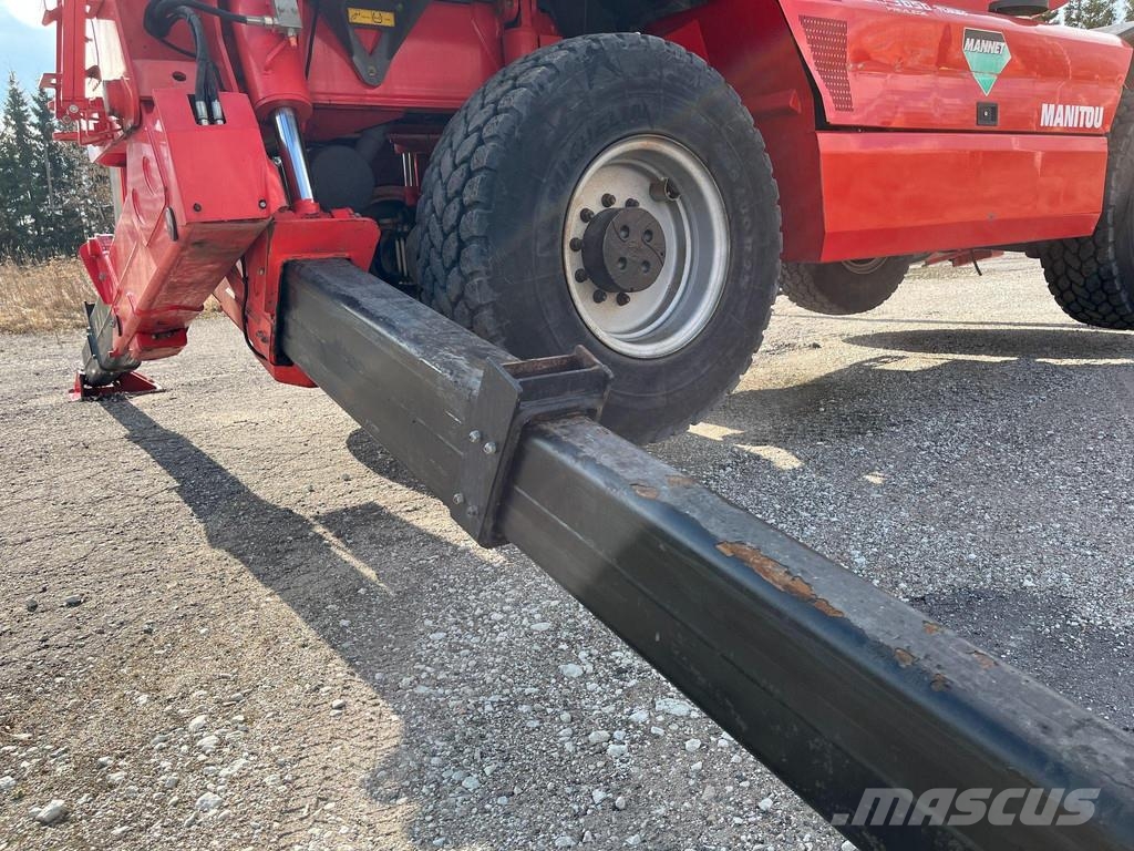 Manitou MRT 3050 WINCH + HOOK / BASKET / PENDOLO 3D / FORK Teleskoplader