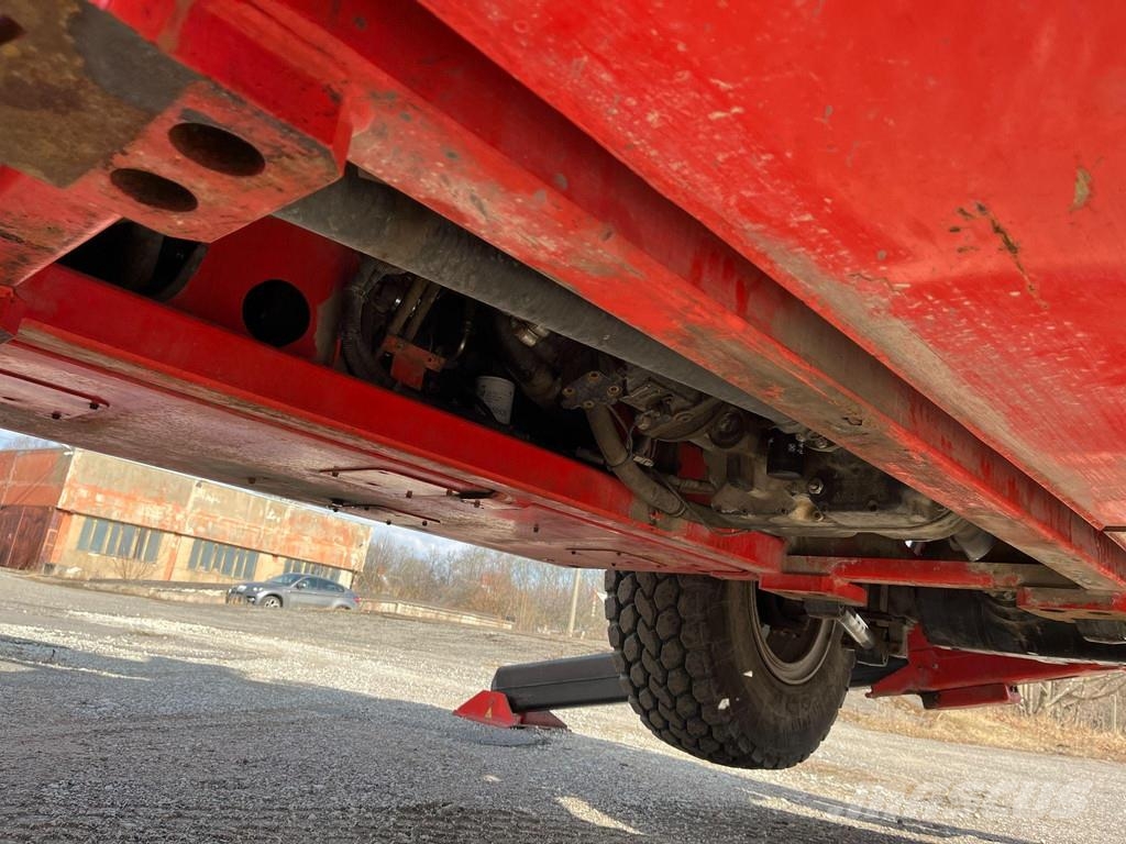 Manitou MRT 3050 WINCH + HOOK / BASKET / PENDOLO 3D / FORK Teleskoplader