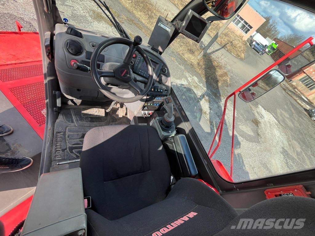 Manitou MRT 3050 WINCH + HOOK / BASKET / PENDOLO 3D / FORK Teleskoplader