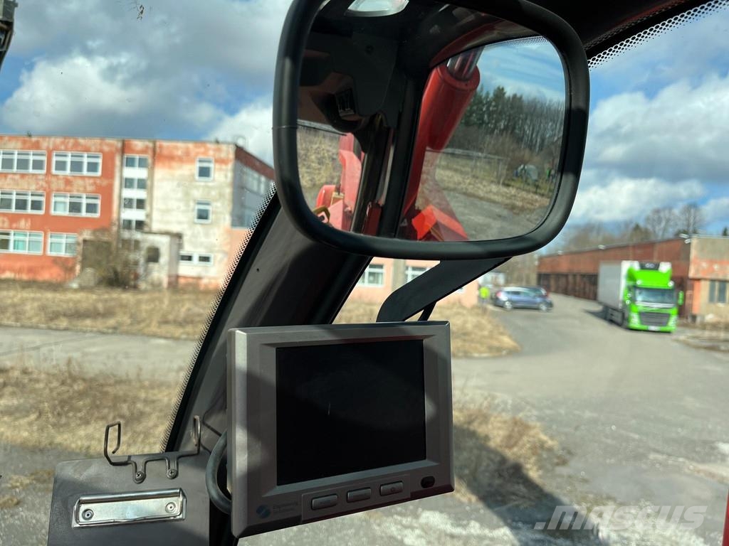 Manitou MRT 3050 WINCH + HOOK / BASKET / PENDOLO 3D / FORK Teleskoplader