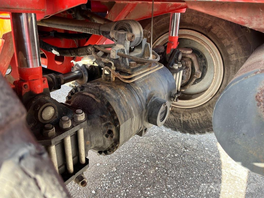 Manitou MRT 3050 WINCH + HOOK / BASKET / PENDOLO 3D / FORK Teleskoplader