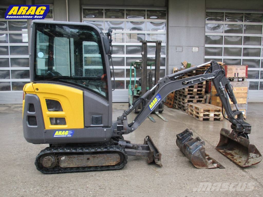 Volvo EC 18 C Mini ekskavatori < 7 t