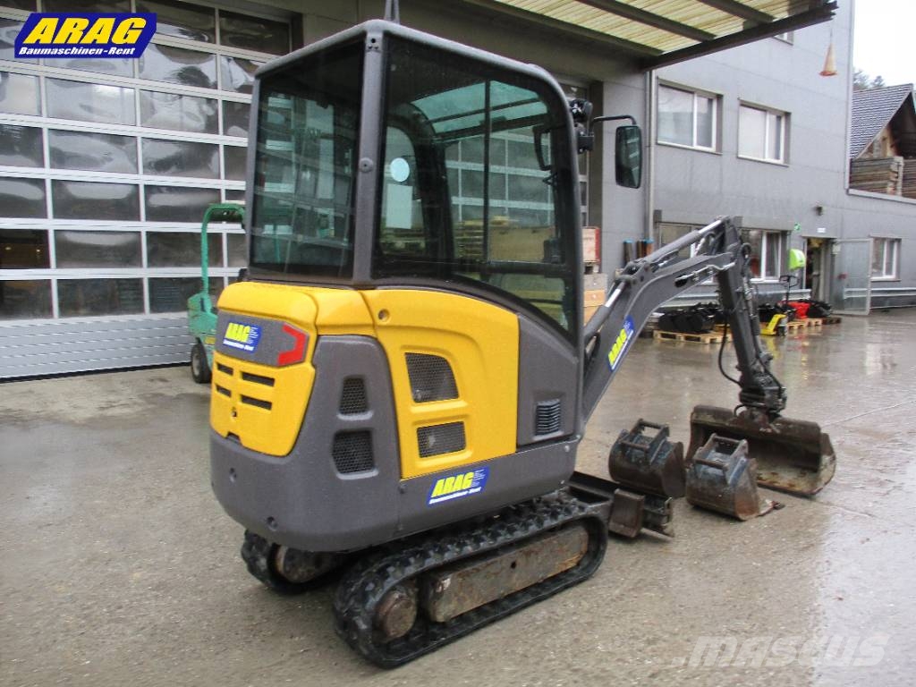 Volvo EC 18 C Mini ekskavatori < 7 t