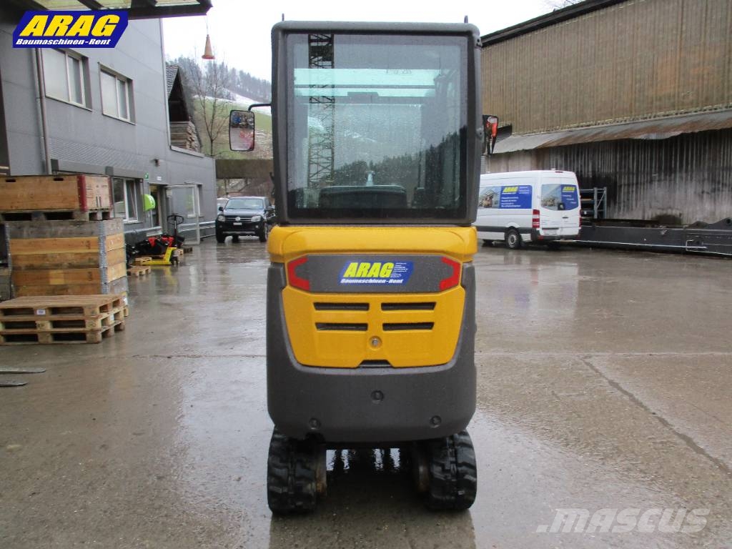 Volvo EC 18 C Mini ekskavatori < 7 t