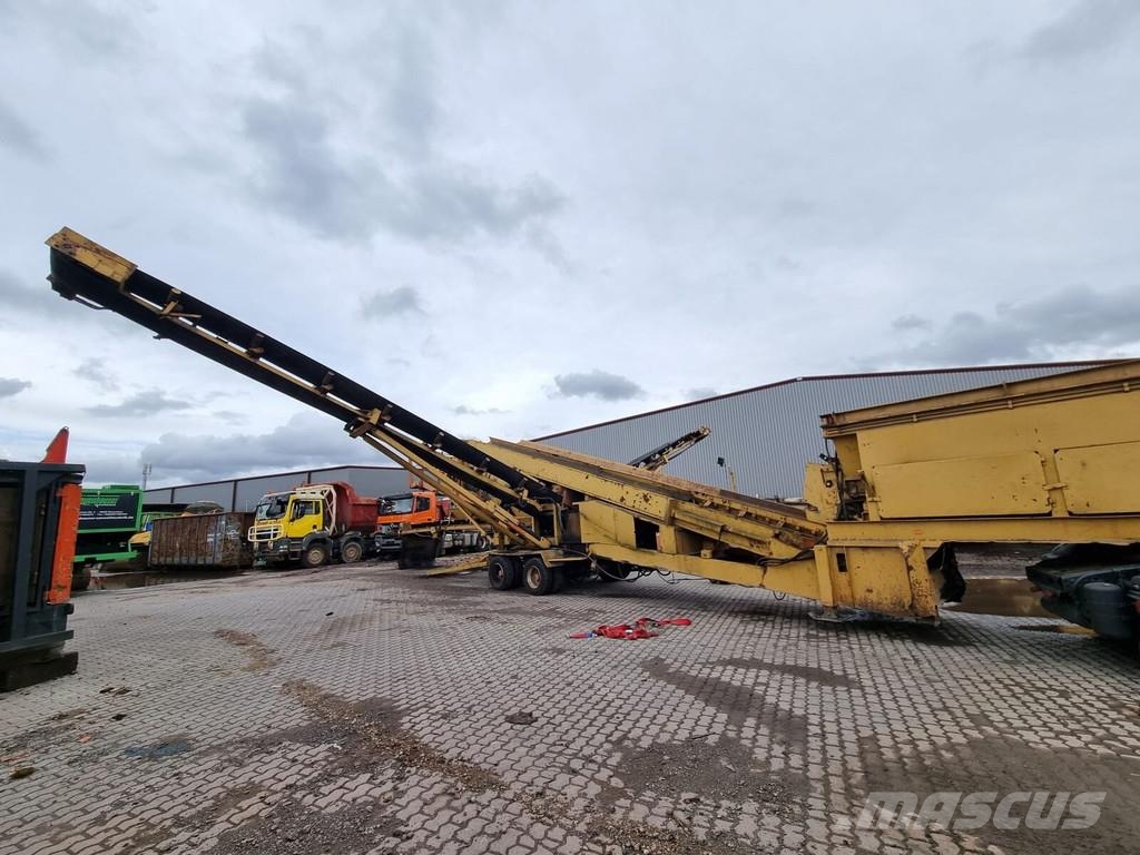 Terex Finlay 393 غرابيل