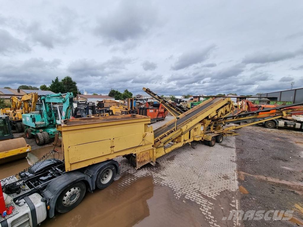 Terex Finlay 393 غرابيل