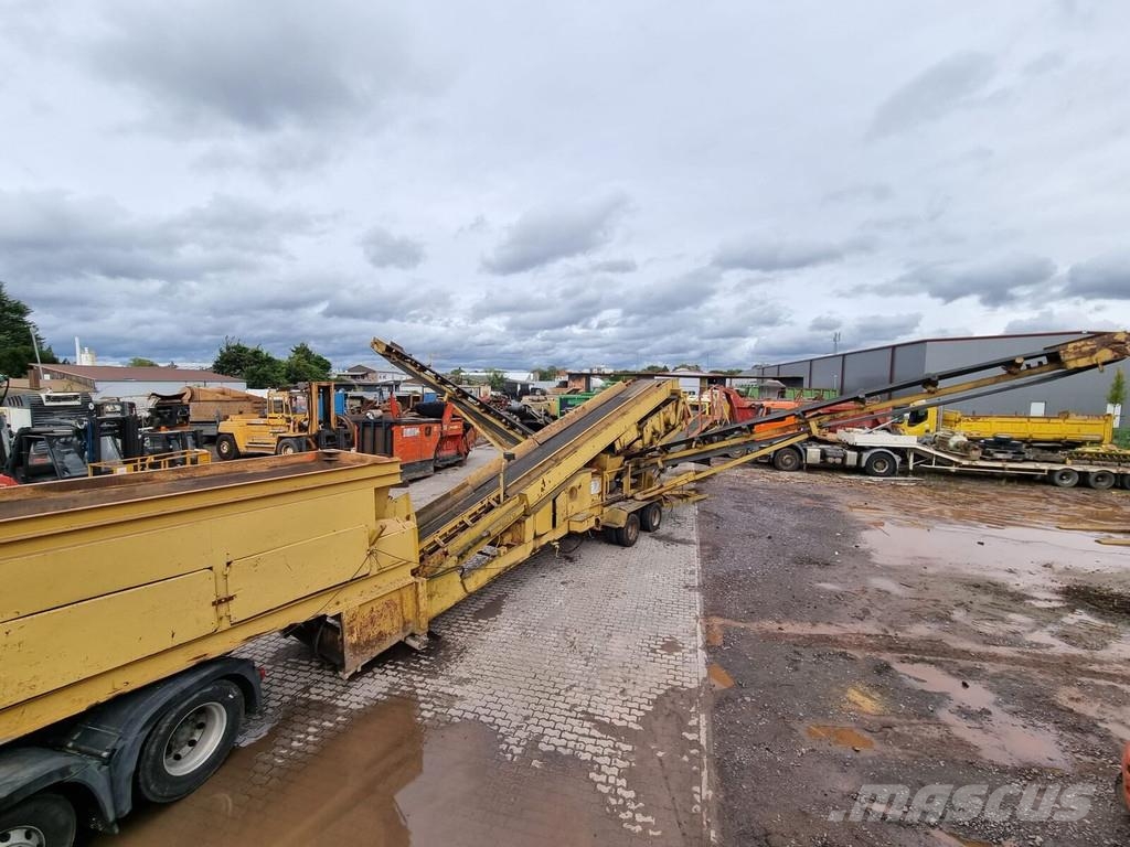 Terex Finlay 393 غرابيل