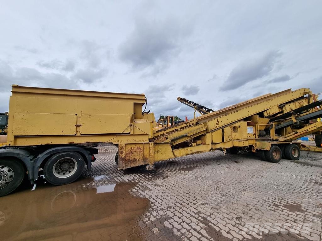 Terex Finlay 393 غرابيل