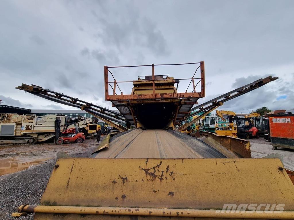 Terex Finlay 393 غرابيل