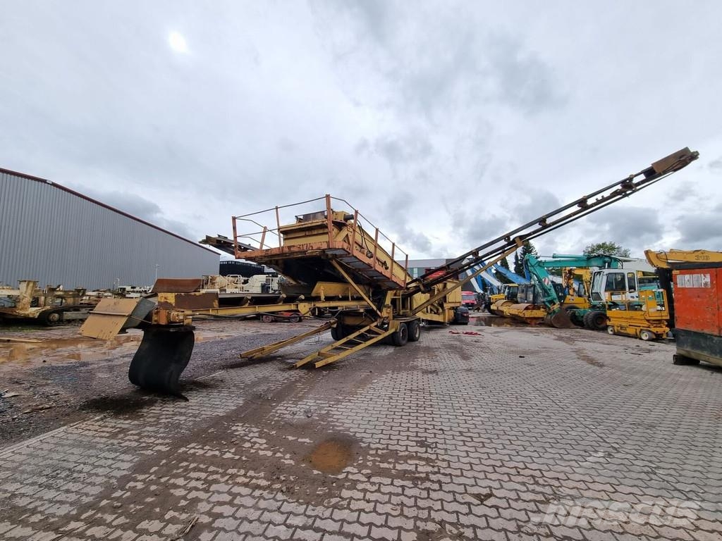 Terex Finlay 393 غرابيل