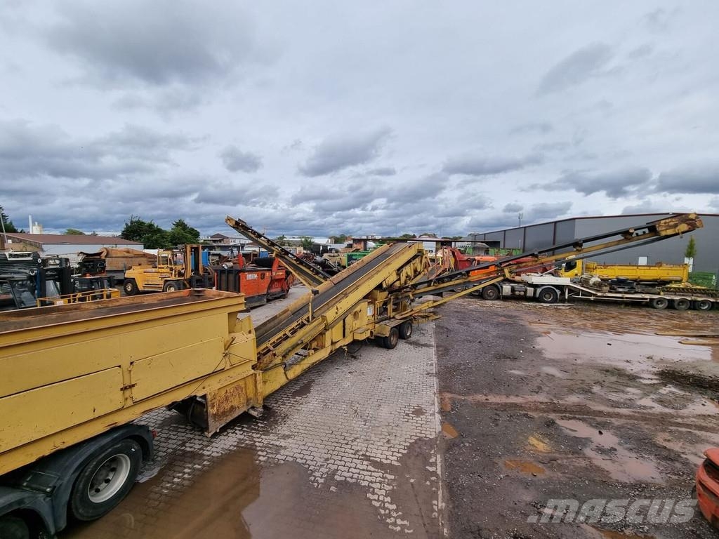 Terex Finlay 393 غرابيل