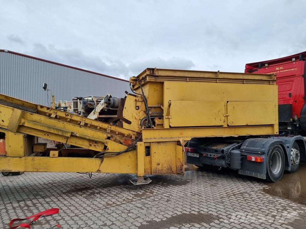 Terex Finlay 393 غرابيل