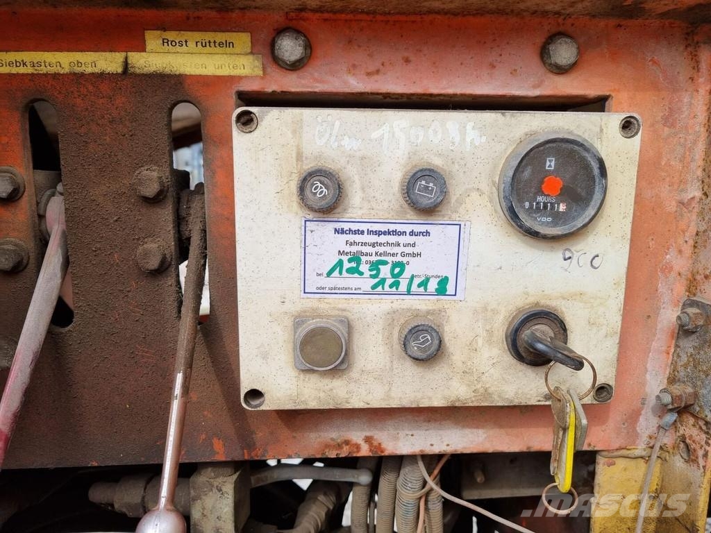 Terex Finlay 393 غرابيل