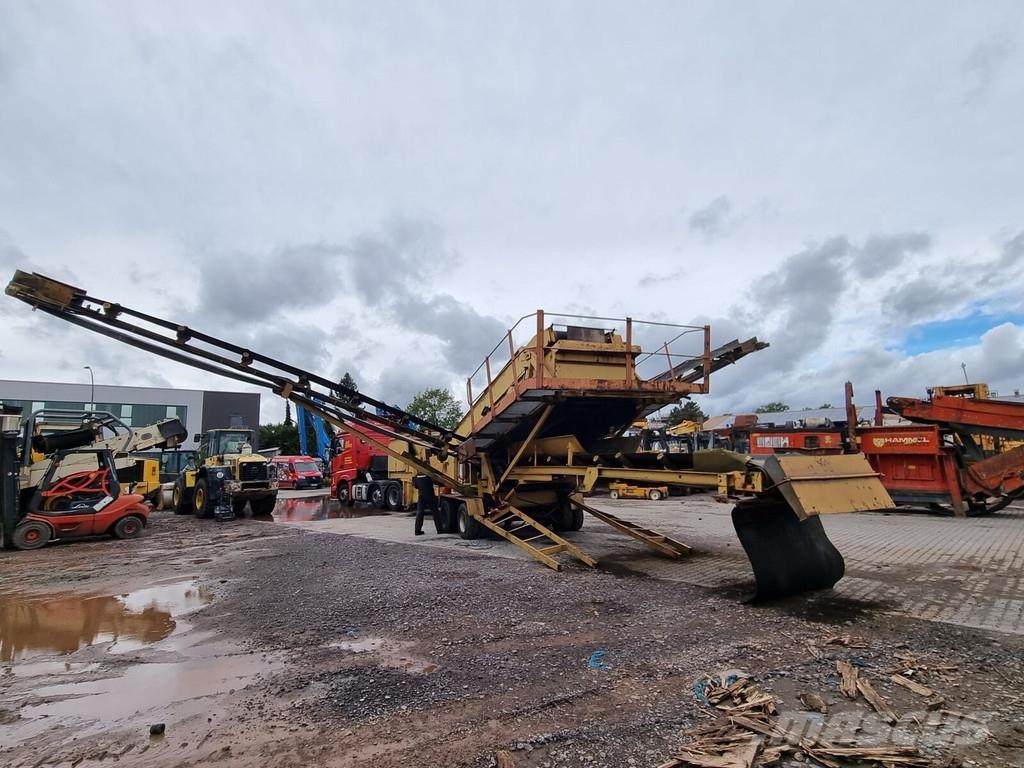 Terex Finlay 393 غرابيل