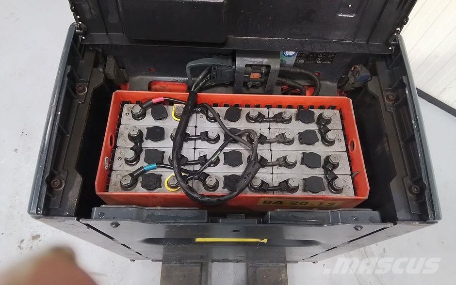 Linde N20 1115 serie Matalakeräilytrukit