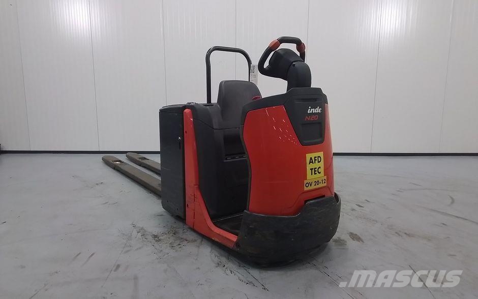 Linde N20 1115 serie Matalakeräilytrukit