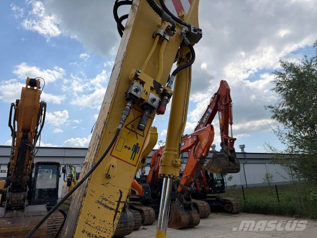 Komatsu PW 148-8 Εκσκαφείς με τροχούς - λάστιχα