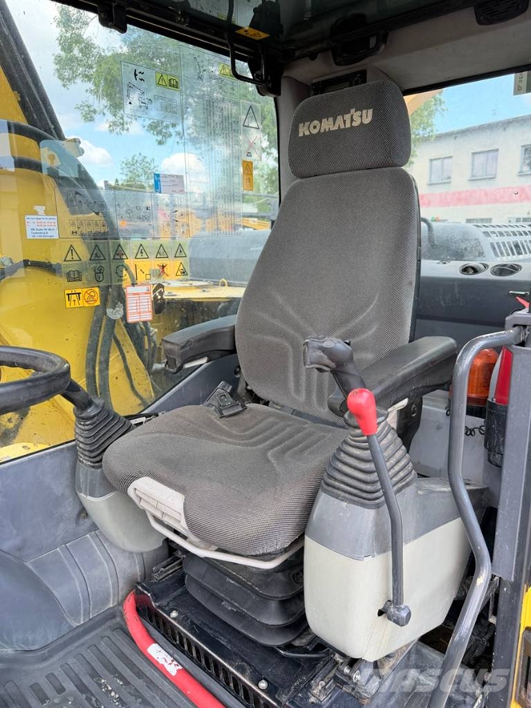 Komatsu PW 148-8 Εκσκαφείς με τροχούς - λάστιχα