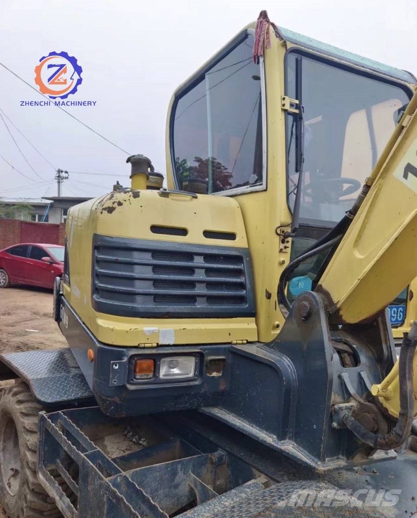 Hyundai 60 W/Wheel Excavator/Low/Discount price/ Εκσκαφείς με τροχούς - λάστιχα
