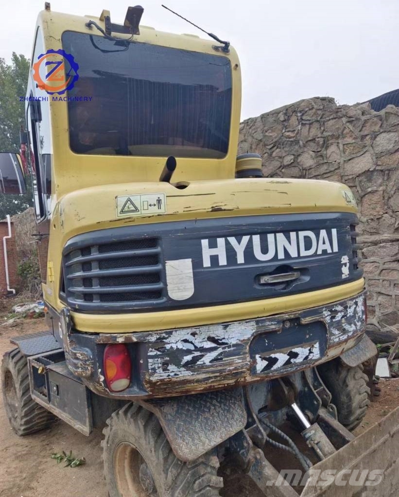 Hyundai 60 W/Wheel Excavator/Low/Discount price/ Εκσκαφείς με τροχούς - λάστιχα