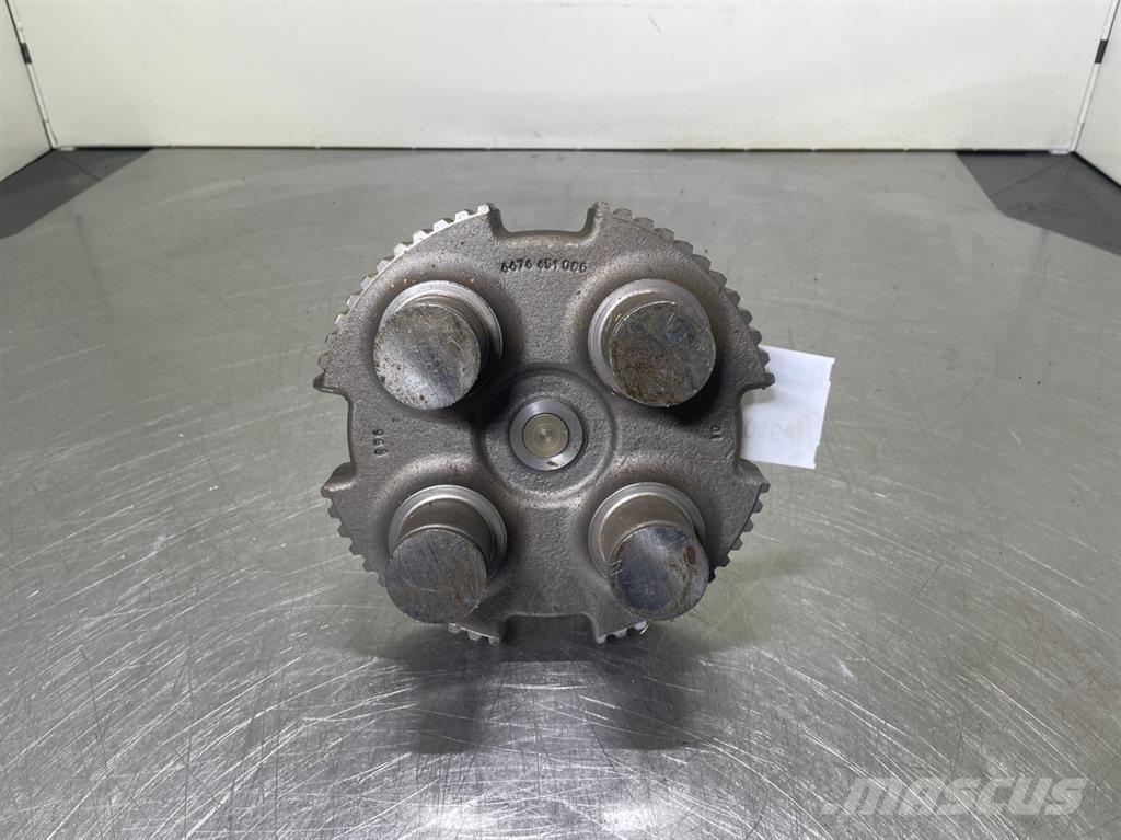 ZF 4474451006 - Gear/Zahnrad/Tandwiel Axles