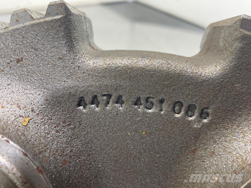 ZF 4474451006 - Gear/Zahnrad/Tandwiel Axles