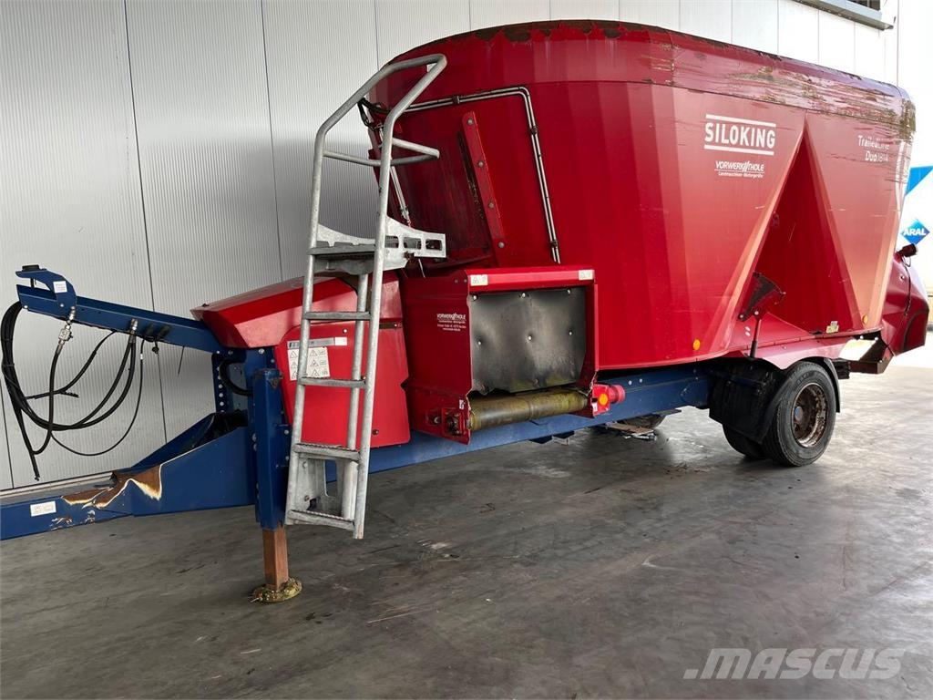 Siloking TrailedLine Duo 1814-16 Fullfodervagnar