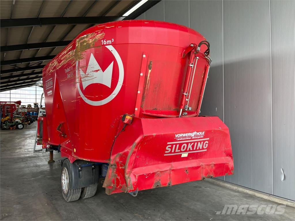 Siloking TrailedLine Duo 1814-16 Fullfodervagnar