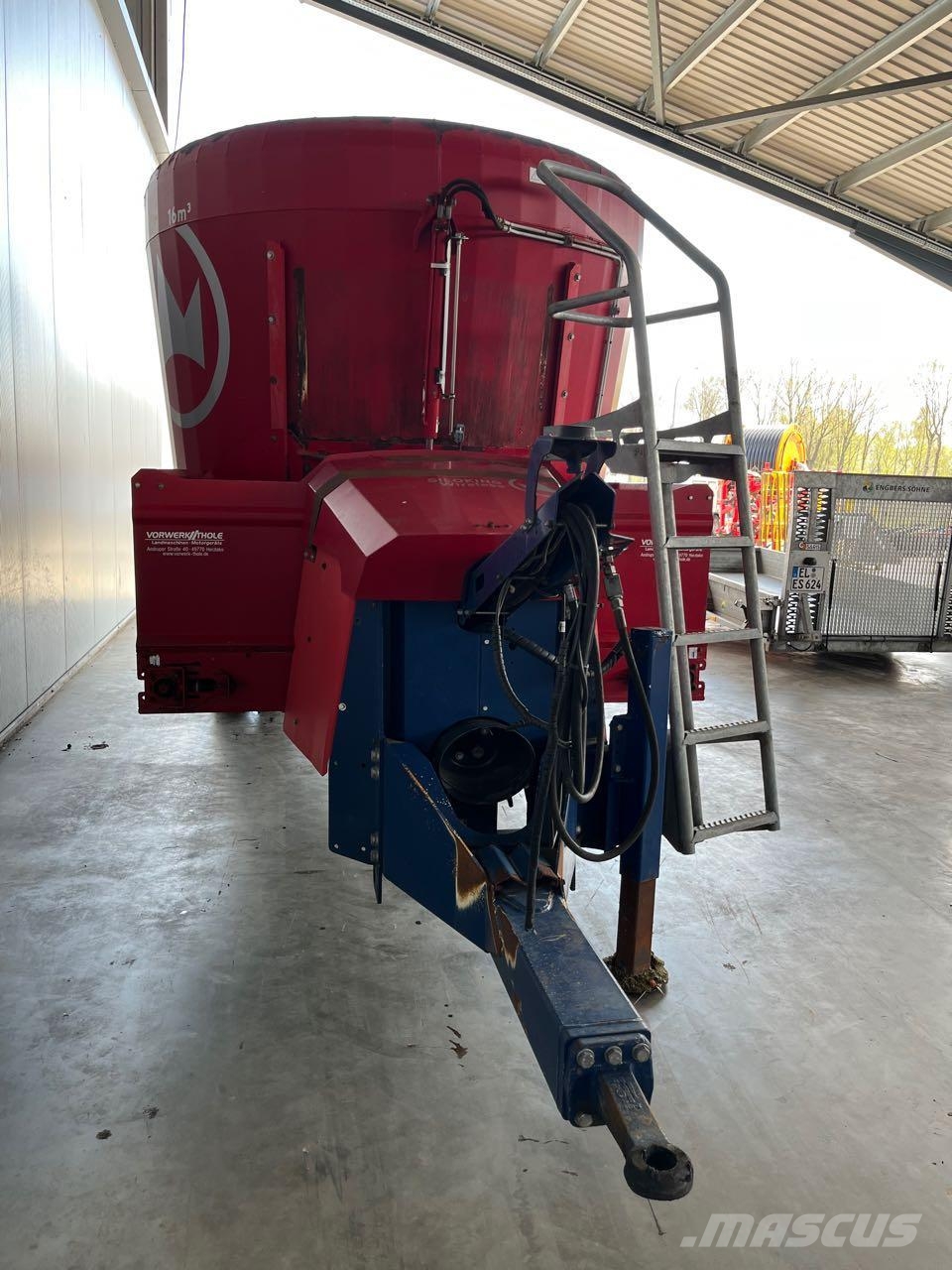 Siloking TrailedLine Duo 1814-16 Fullfodervagnar