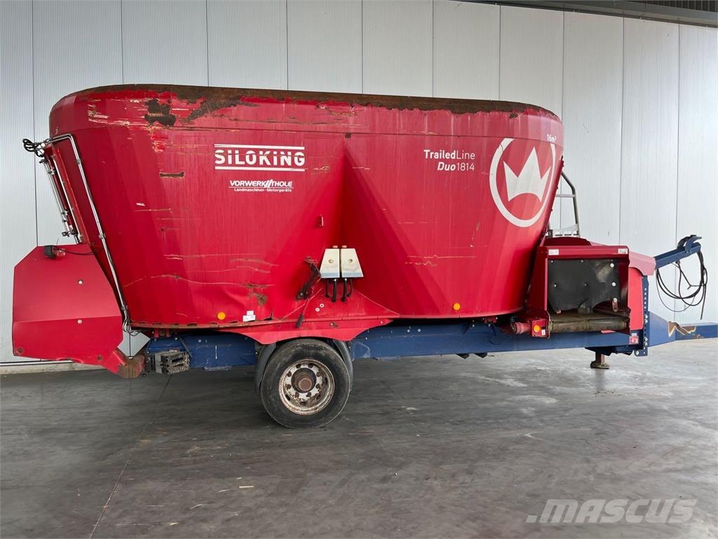 Siloking TrailedLine Duo 1814-16 Fullfodervagnar