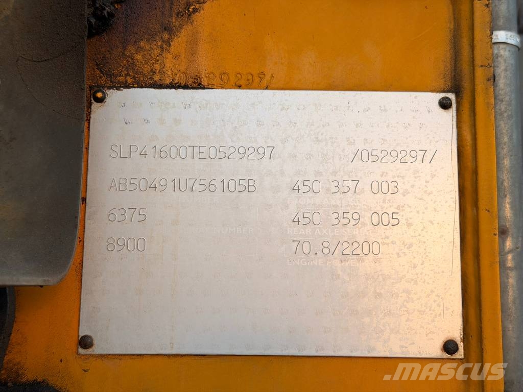 JCB 416 Radlader