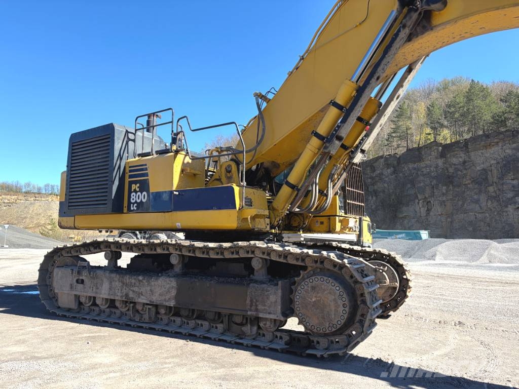Komatsu PC 800 LC-8 Rupsgraafmachines