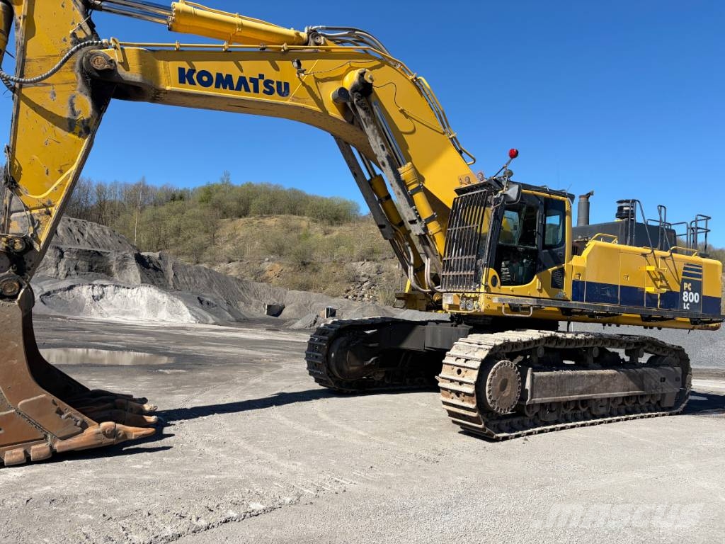 Komatsu PC 800 LC-8 Rupsgraafmachines
