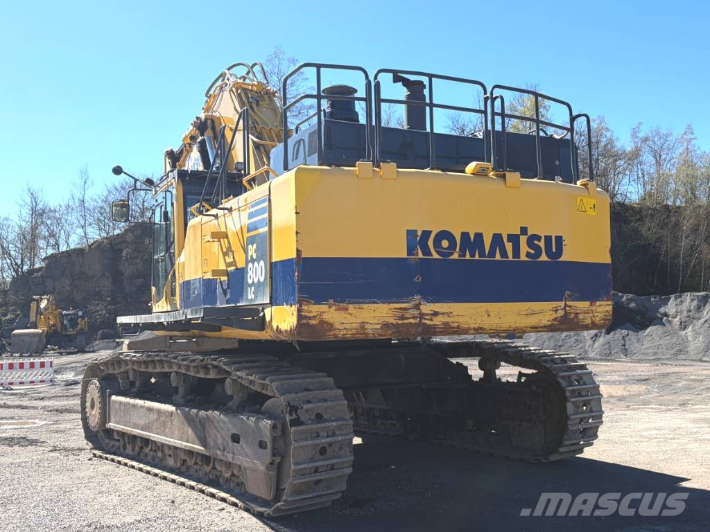 Komatsu PC 800 LC-8 Rupsgraafmachines