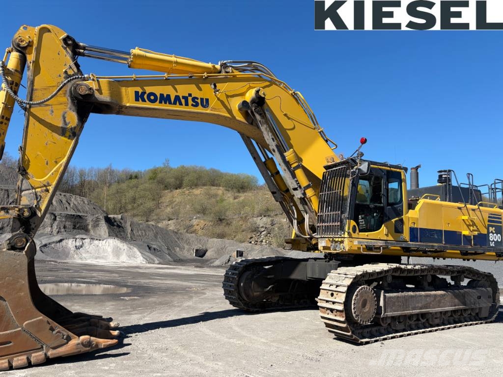 Komatsu PC 800 LC-8 Rupsgraafmachines