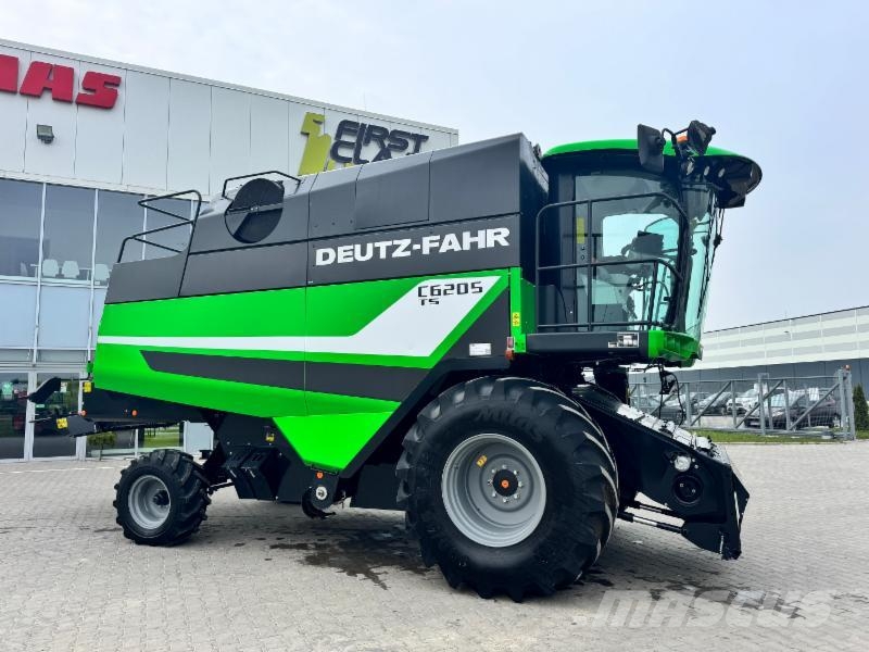 Deutz-Fahr C6205 TS Stage 5 Kombajny zbożowe