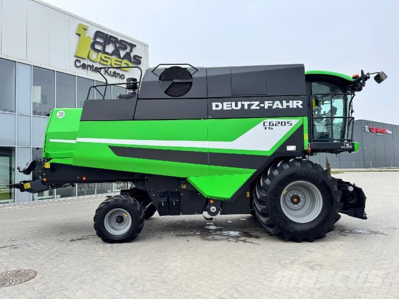 Deutz-Fahr C6205 TS Stage 5 Kombajny zbożowe