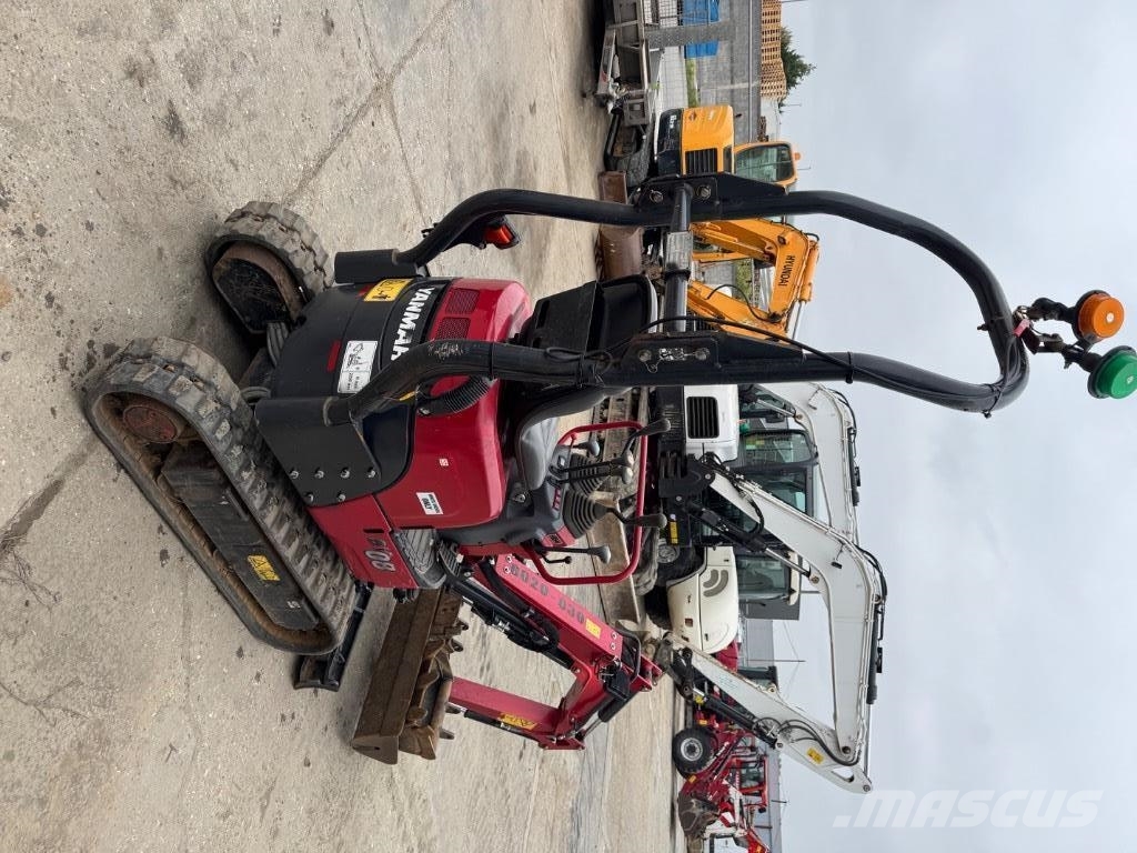 Yanmar SV08 (1D812) حفارات صغيرة أقل من 7 طن (حفارات صغيرة)