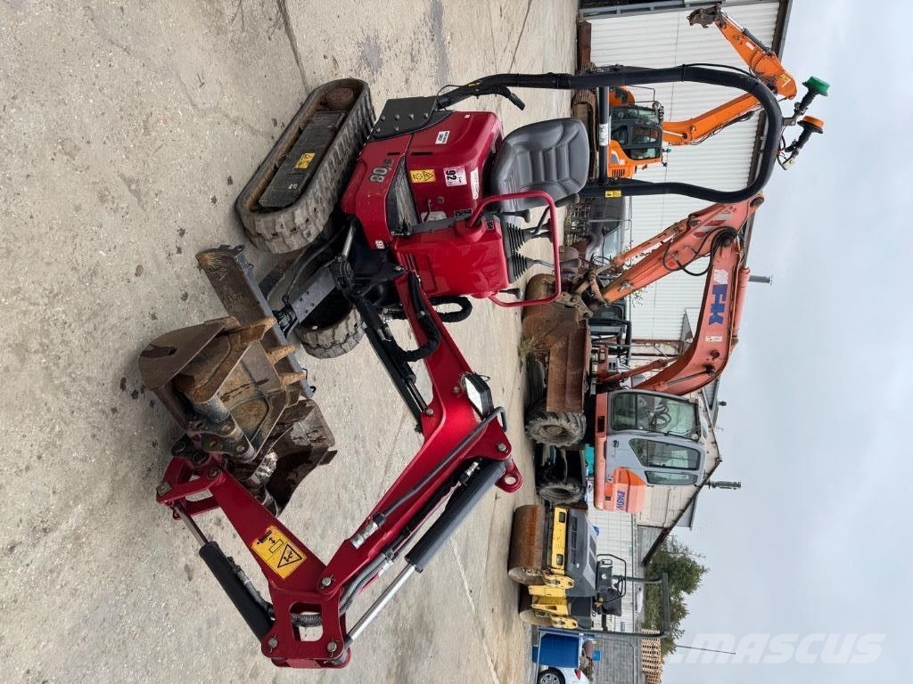 Yanmar SV08 (1D812) حفارات صغيرة أقل من 7 طن (حفارات صغيرة)