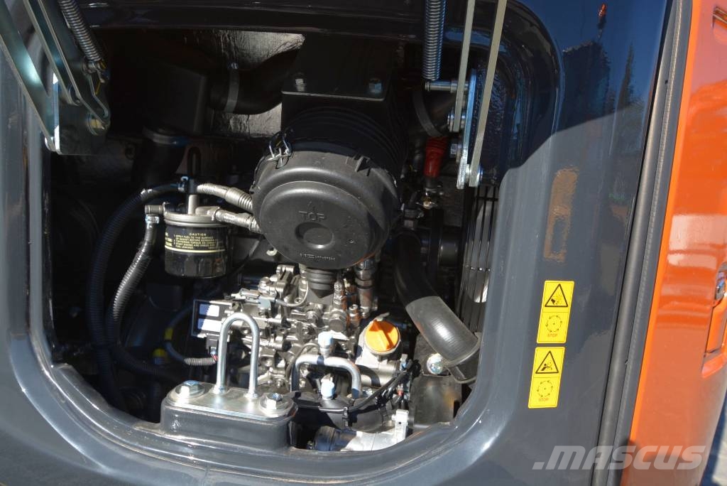 Hitachi KTEG 43U-6 MTC Mini rýpadla < 7t