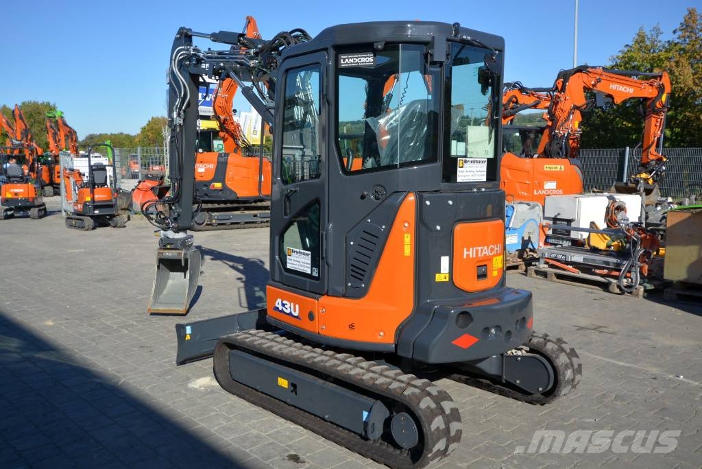 Hitachi KTEG 43U-6 MTC Mini rýpadla < 7t