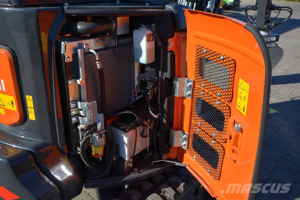 Hitachi KTEG 43U-6 MTC Mini rýpadla < 7t