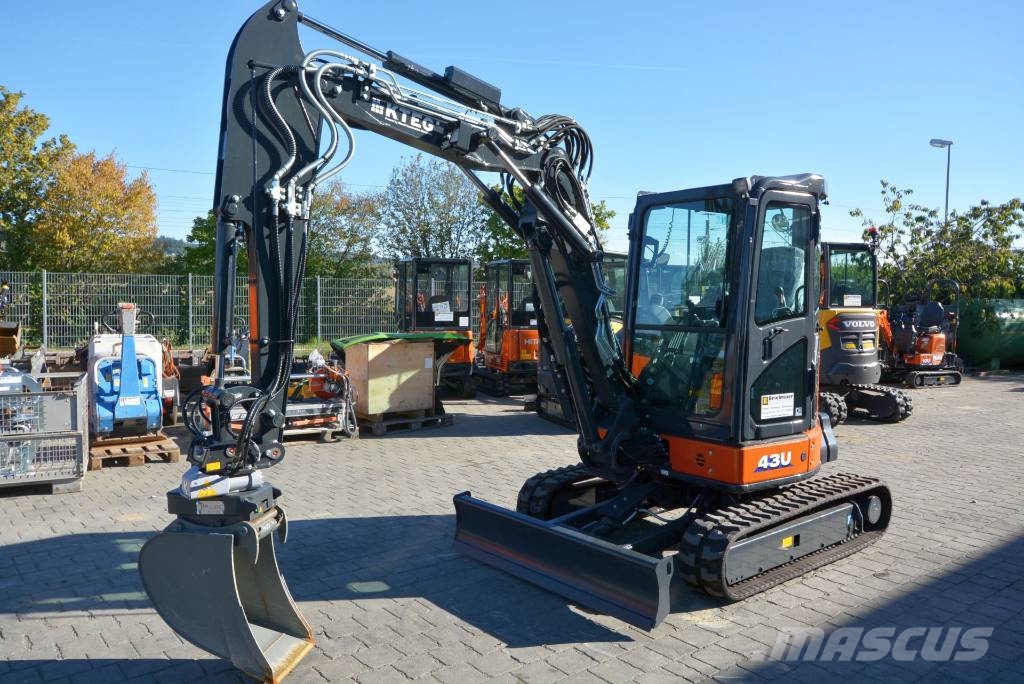 Hitachi KTEG 43U-6 MTC Mini rýpadla < 7t