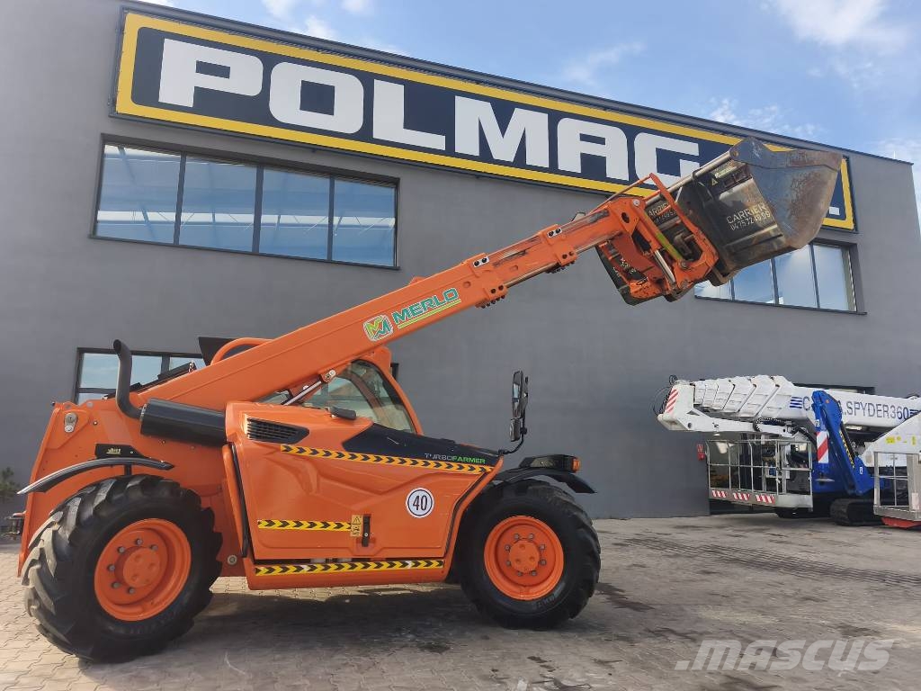 Merlo TF 30.9 G Stivuitoare telescopice