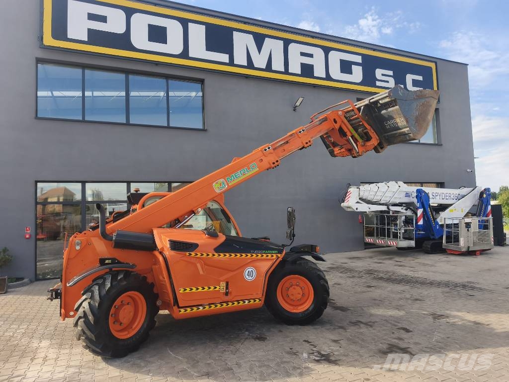Merlo TF 30.9 G Stivuitoare telescopice