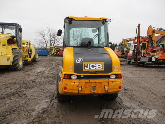 JCB 407 409 لوادر بعجل